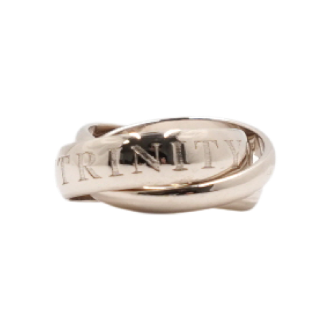 ITCTSNSEGJVJ Cartier 18K White Gold Limited Edition Trinity Ring