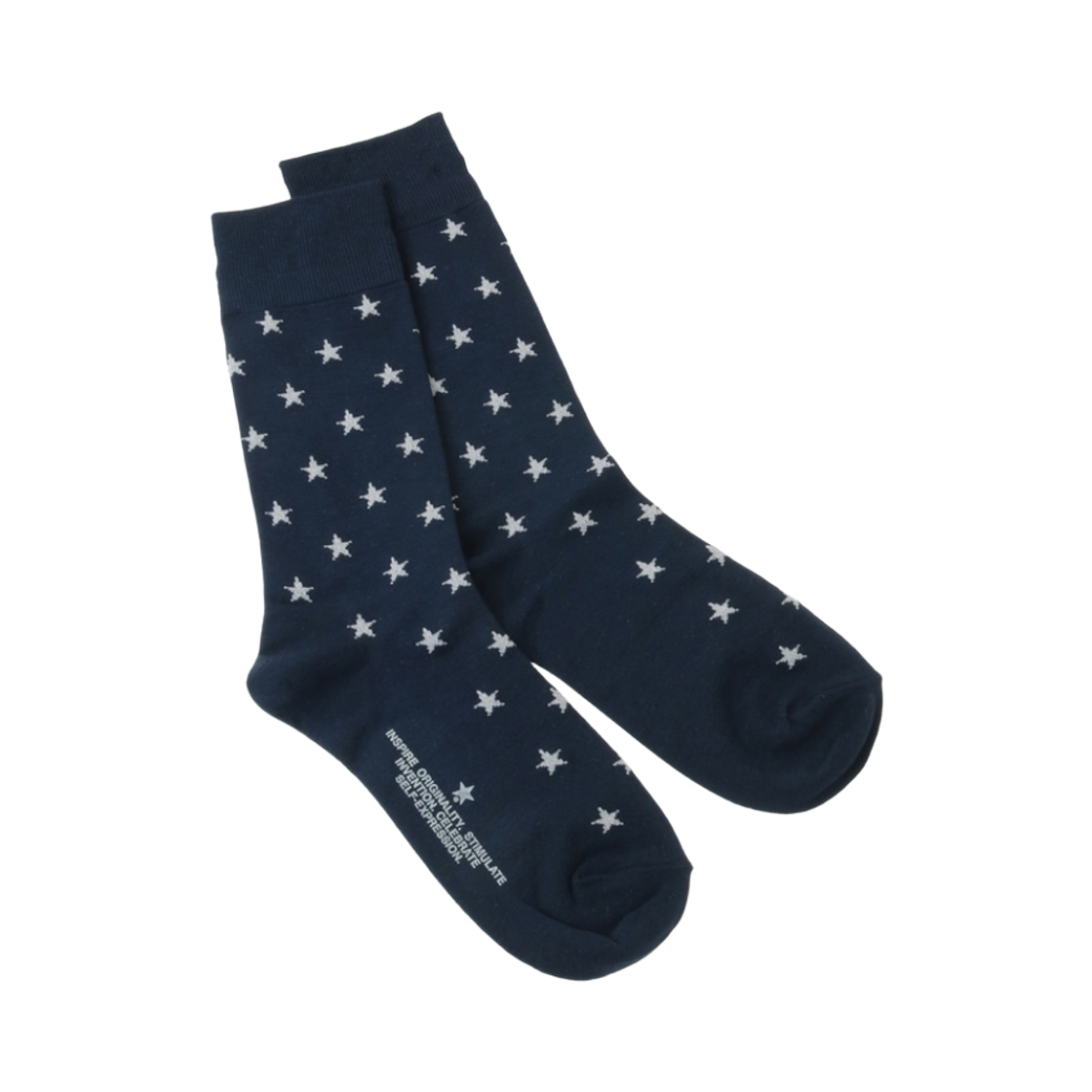 컨버스 도쿄 스타 올오버 삭스 네이비(Converse Tokyo Star Allover Socks Navy) - 1