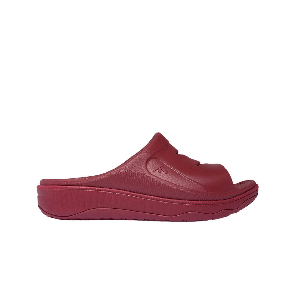 (W) 핏플랍 릴리프 리커버리 슬라이드 베리((W) FITFLOP Relieff Recovery Slides Berry)