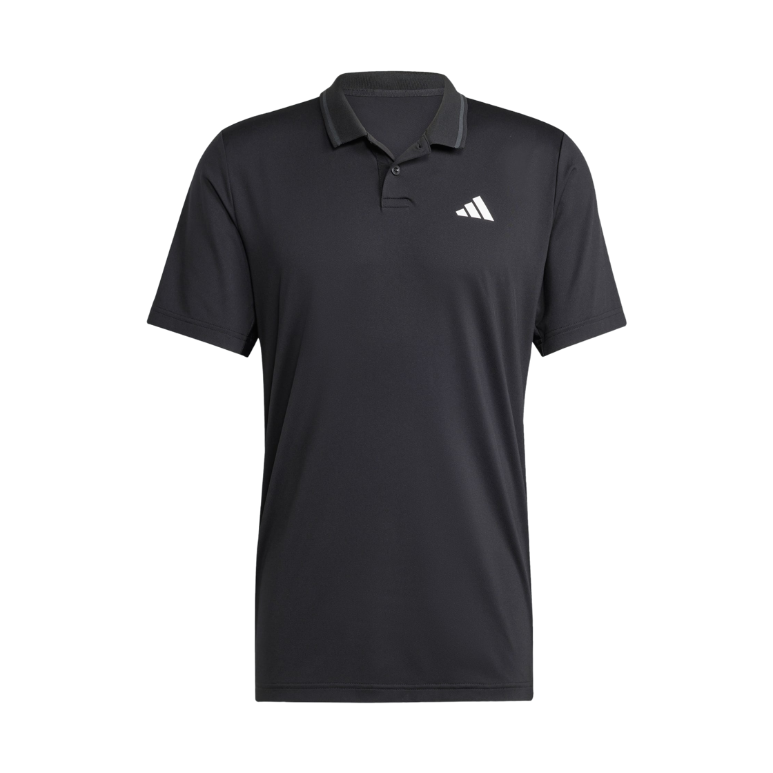 JF8424 Adidas Club Tennis Climacool Pique Polo Shirt Black - KR Sizing