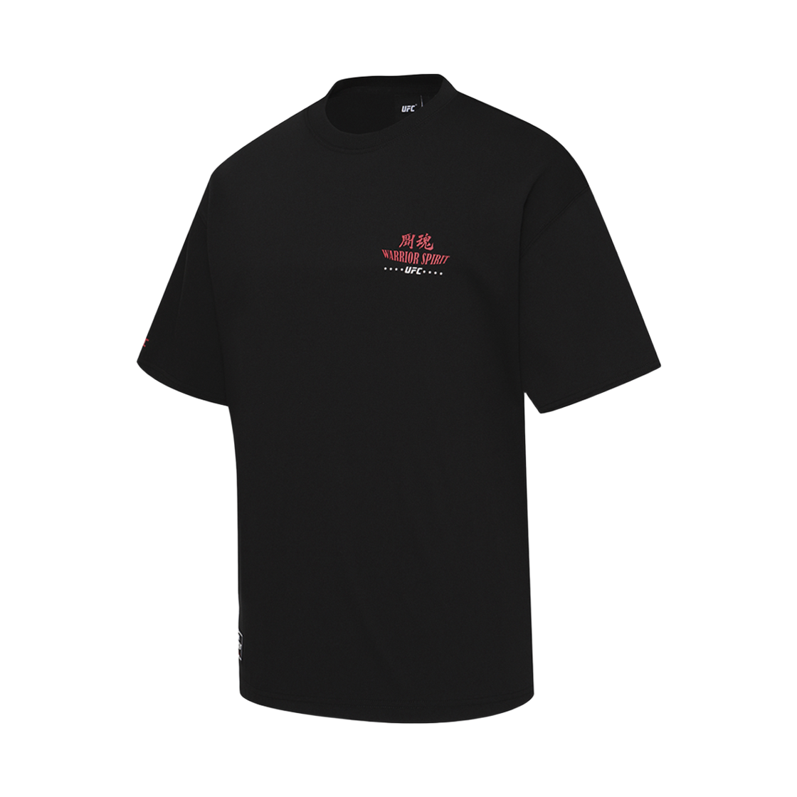 [KREAM 단독] 유에프씨 스포츠 투혼 2.0 릴렉스핏 반팔 티셔츠 블랙([KREAM 단독] UFC SPORT FIGHTING SPIRIT 2.0 Relaxed Fit Ss Black) - 3