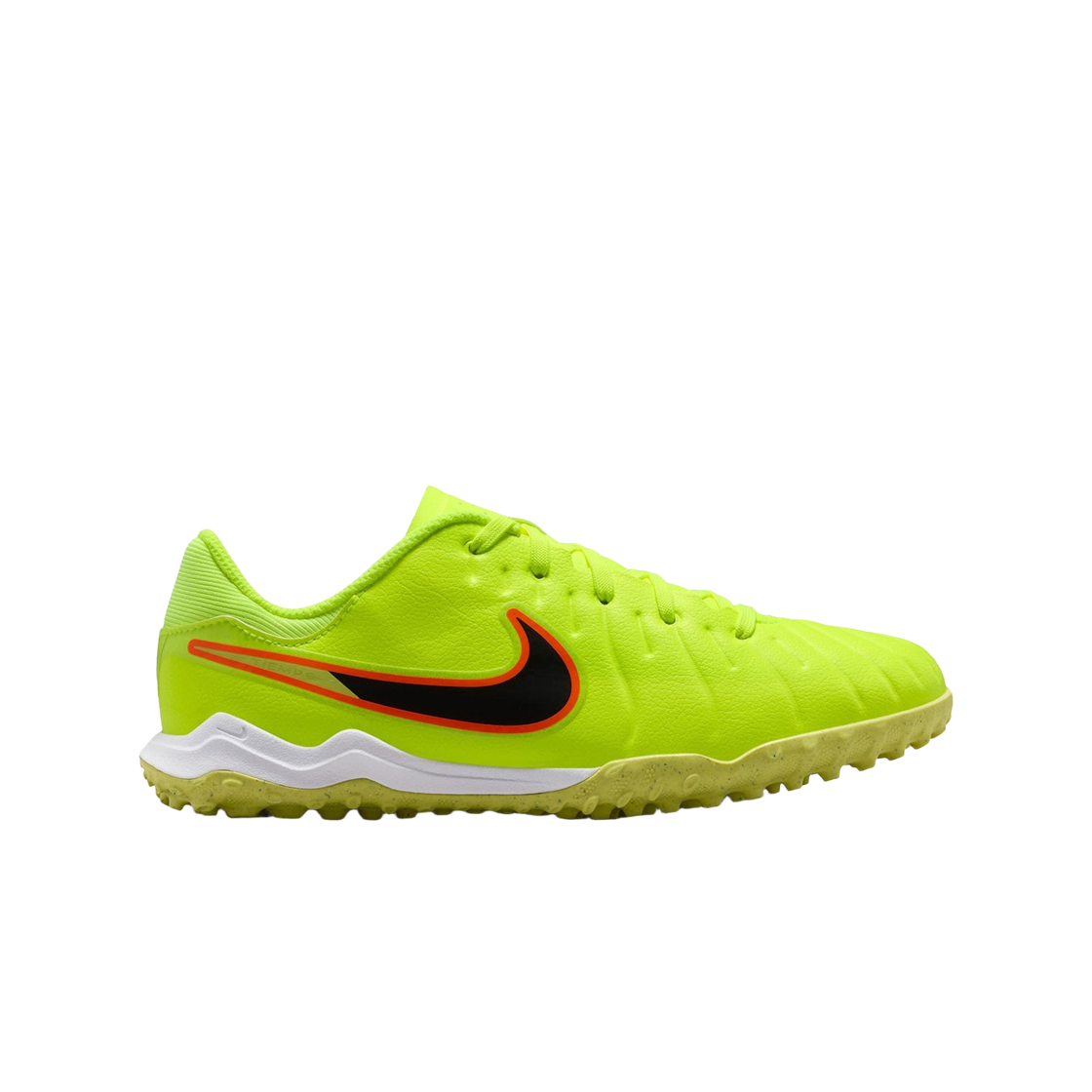 DV4351-701 (JR) Nike Tiempo Legend 10 Academy TF Volt Black