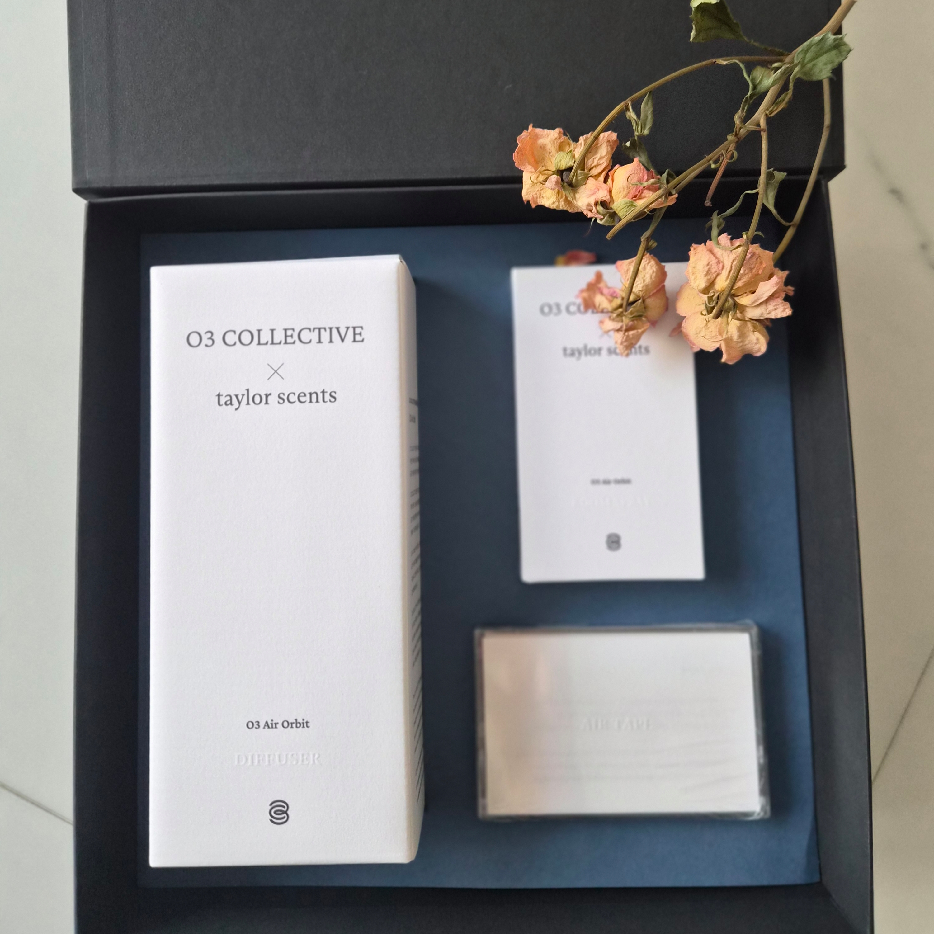 O3 Air Orbit Fragrance KIT - Limited Edition 착용 스타일 - 2
