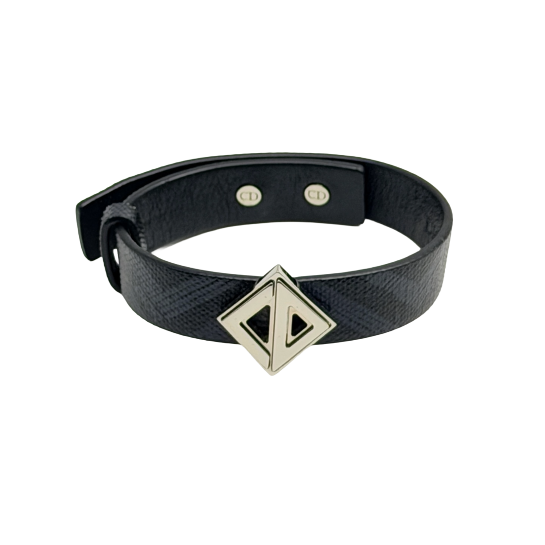 ITWDJ5K5VKSO Dior CD Diamond Canvas Bracelet