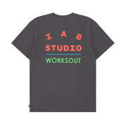IAB Studio T-Shirt Charcoal for Worksout