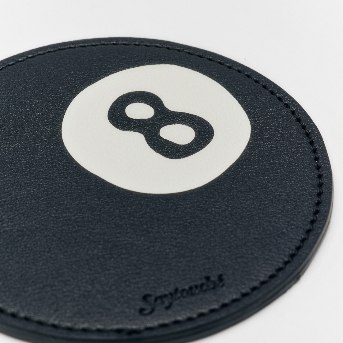 세이투셰 레더 빌리어드 코스터 5P 세트(Say Touche Leather Billiard Coaster Set of 5) - 5