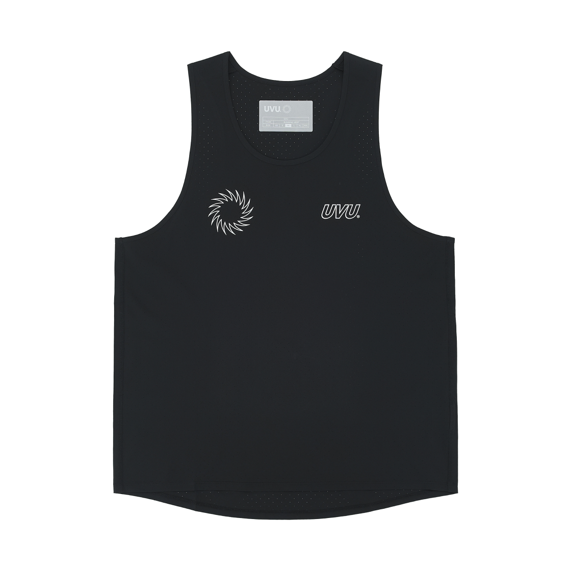 UVU 러닝 베스트 블랙(UVU Running Vest Black)