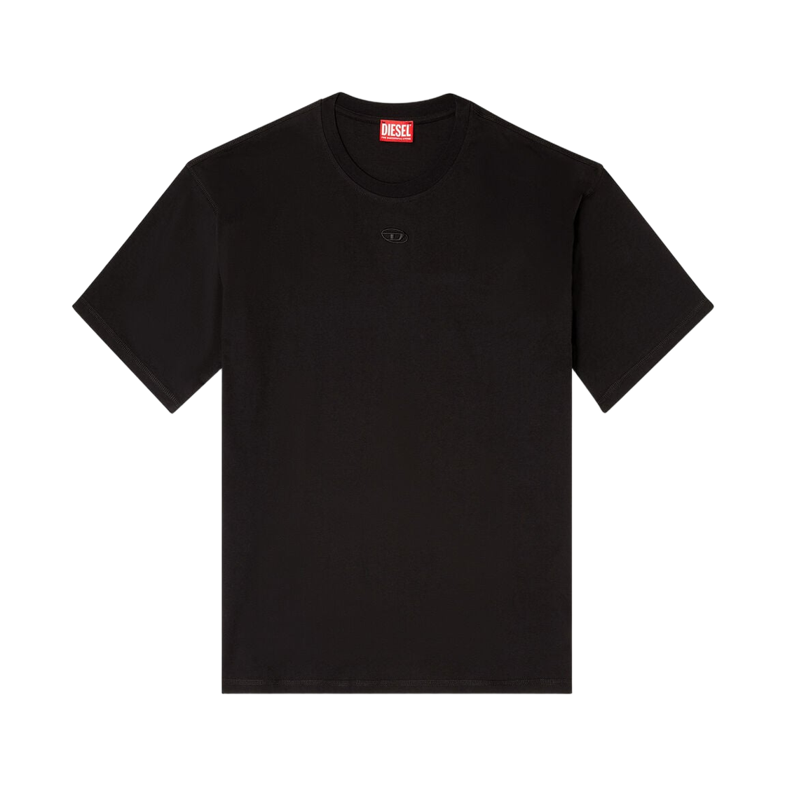 A215620PLAT-9XX Diesel T-Lucien-IHBI T-Shirt Black