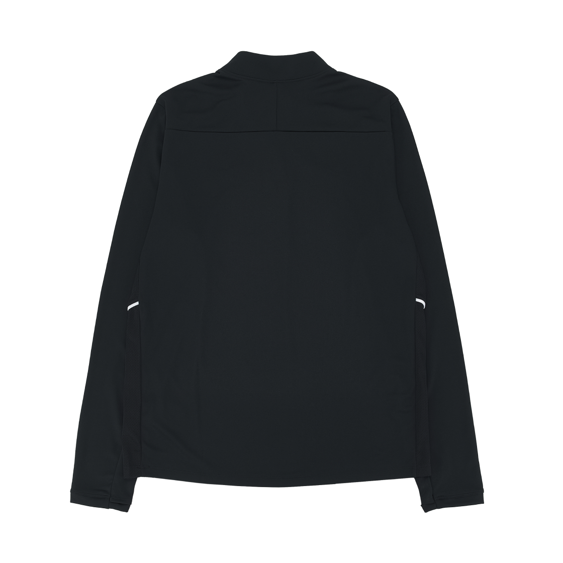 나이키 아카데미 드라이핏 드릴 탑 블랙 화이트 - 아시아(Nike Academy Dri-Fit Drill Top Black White - Asia) - 2