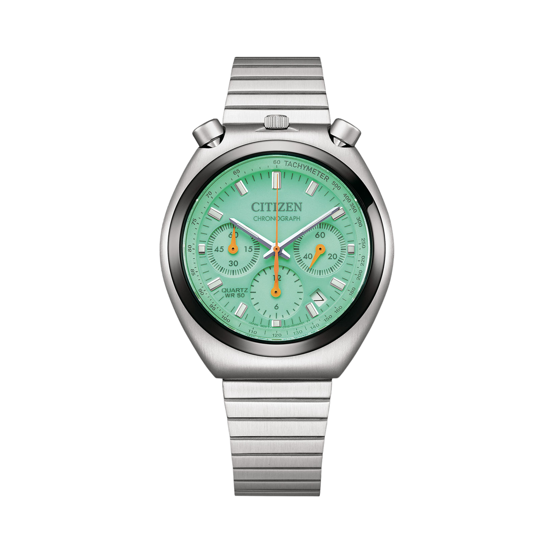 시티즌 쿼츠 38mm 스테인리스 스틸 그린(Citizen Quartz 38mm Stainless Steel Green) - 1