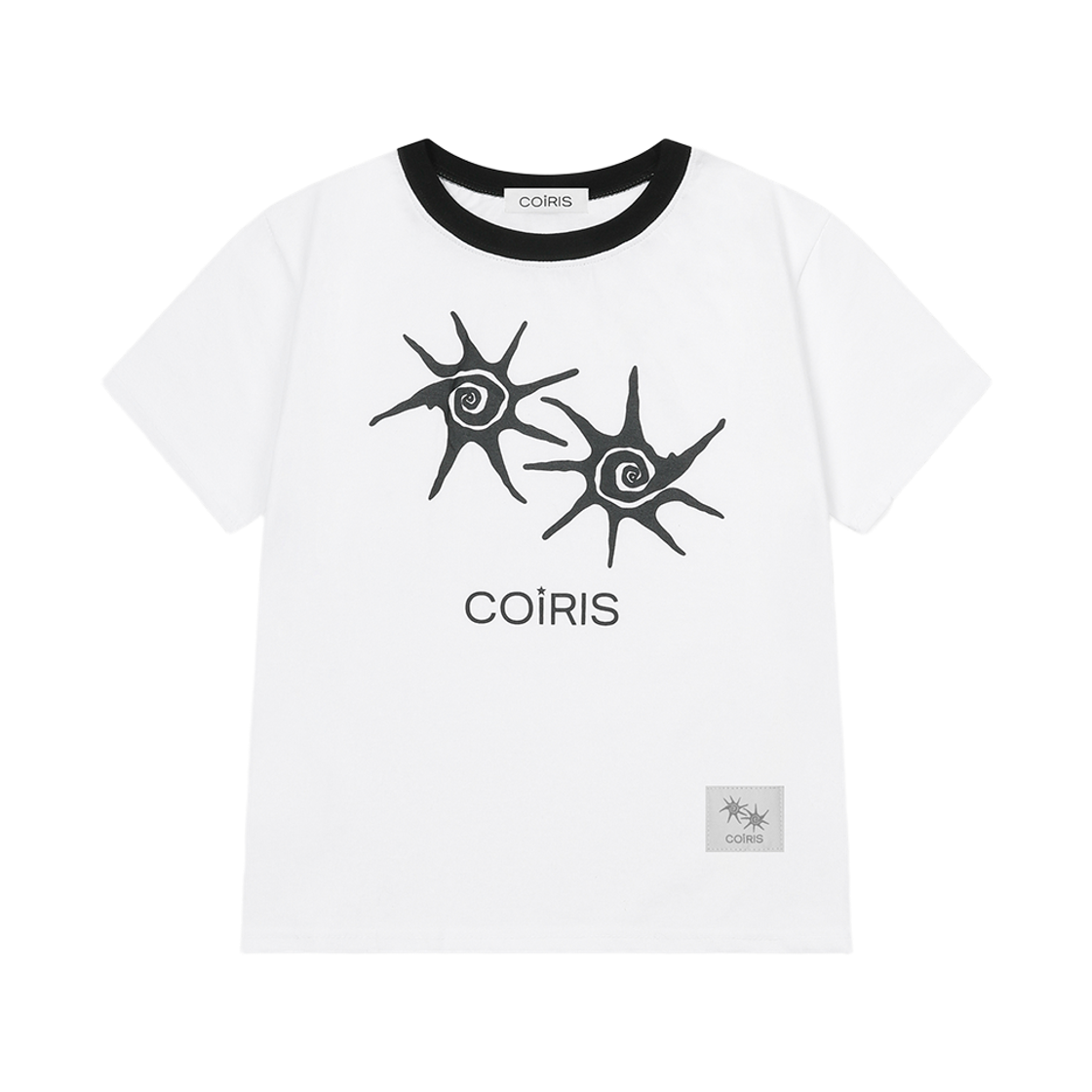 C-P00000DZ Coiris Soluna Half T Unisex White