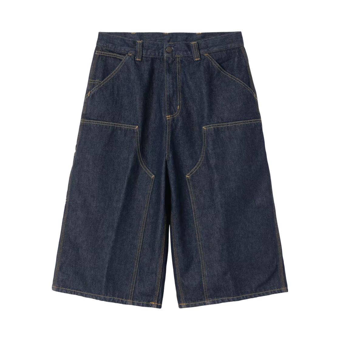 칼하트 WIP OG 더블 니 쇼츠 롱 블루(Carhartt WIP OG Double Knee Short Long Blue) - 2