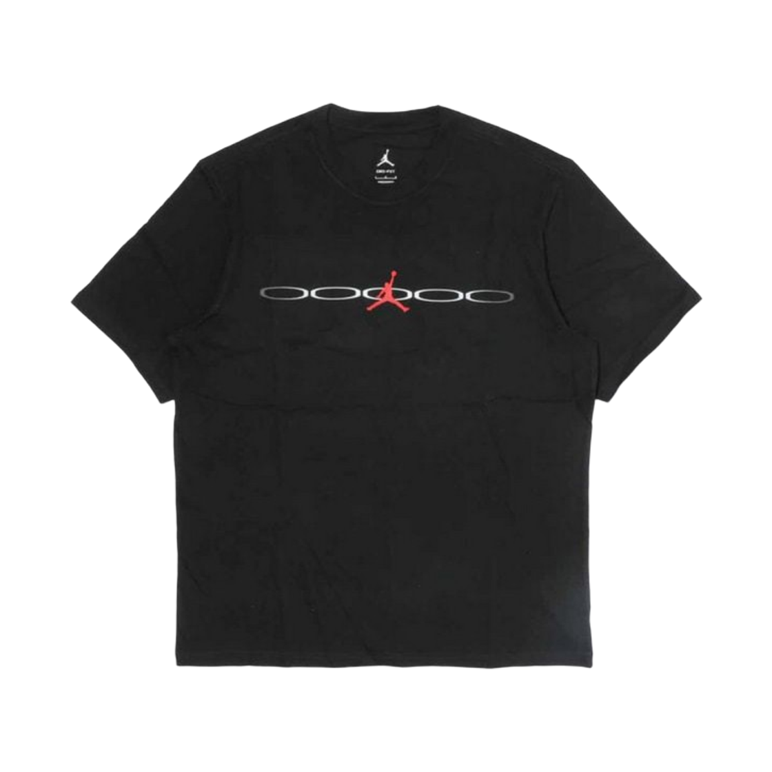 IR0868-010 Jordan Sport Dri-Fit T-Shirt Black White - US/EU