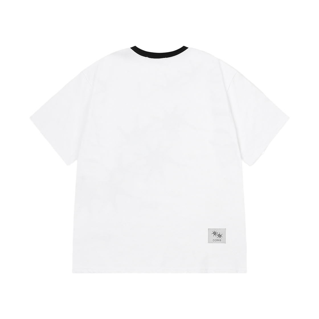 코이리스 솔루나 배색 반팔 티 남녀공용 화이트(Coiris Soluna Half T Unisex White) - 4