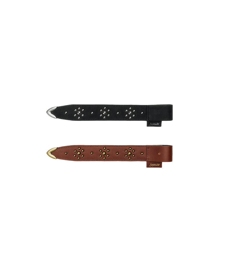 세이투셰 레더 벨트 인센스 홀더 2colors(Say Touche Leather Belt Incense Holder 2colors)