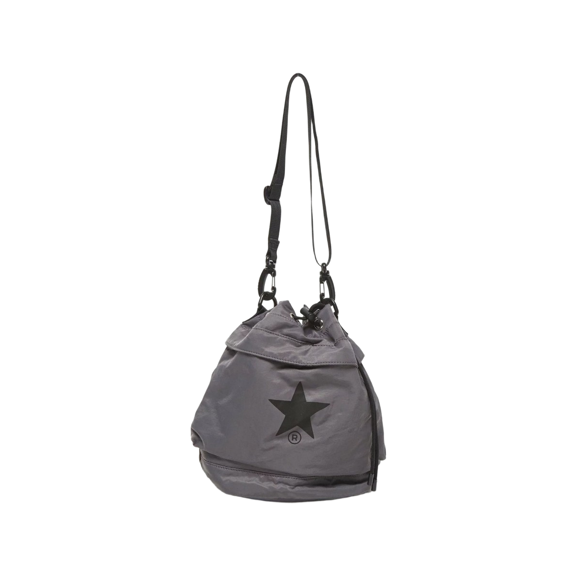 컨버스 도쿄 나일론 벌룬 숄더백 그레이(Converse Tokyo Nylon Balloon Shoulder Bag Gray)