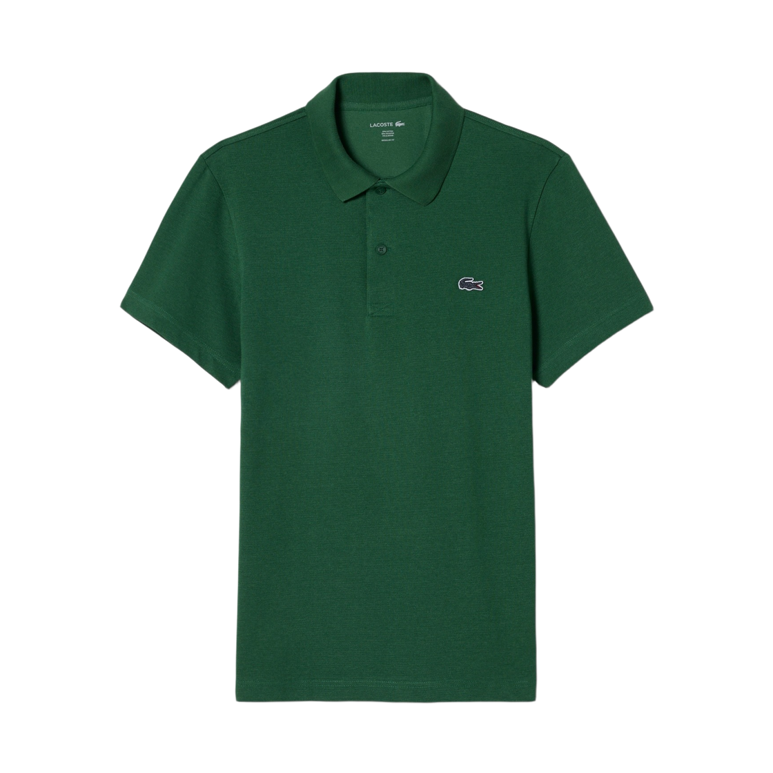 라코스테 베이직 오토만 숏슬리브 폴로 셔츠 그린(Lacoste Basic Ottoman Short Sleeve Polo Shirt Green)