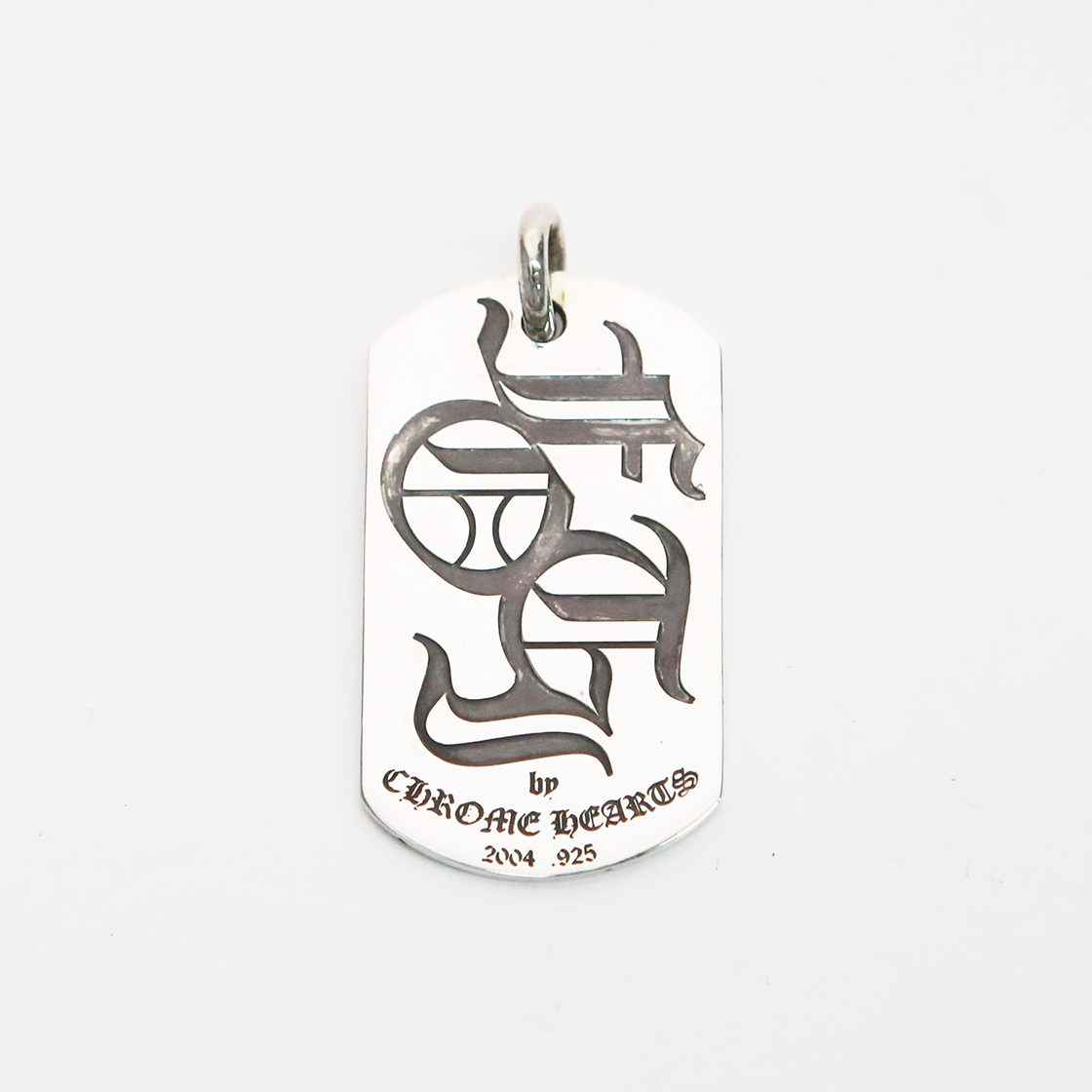 한스룸 크롬하츠 포티 헤리스 티터 도그택 라지(Hansroom Chrome Hearts Foti Harris Teeter Dogtag LRG) - 3