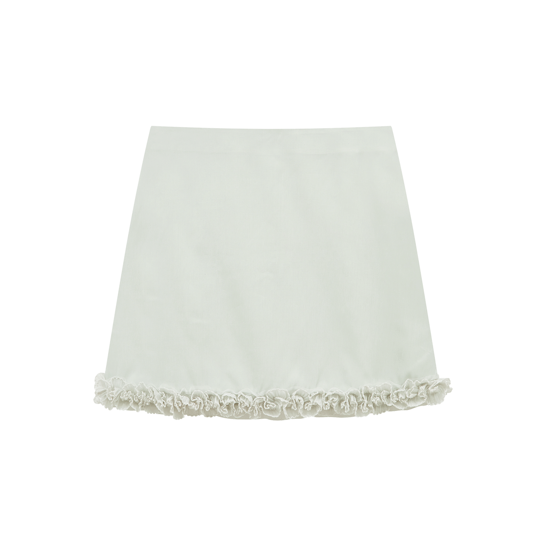 마가린핑거스 더블 레이어 레이스 스커트 민트(Margarin Fingers Double Layer Lace Skirt Mint)