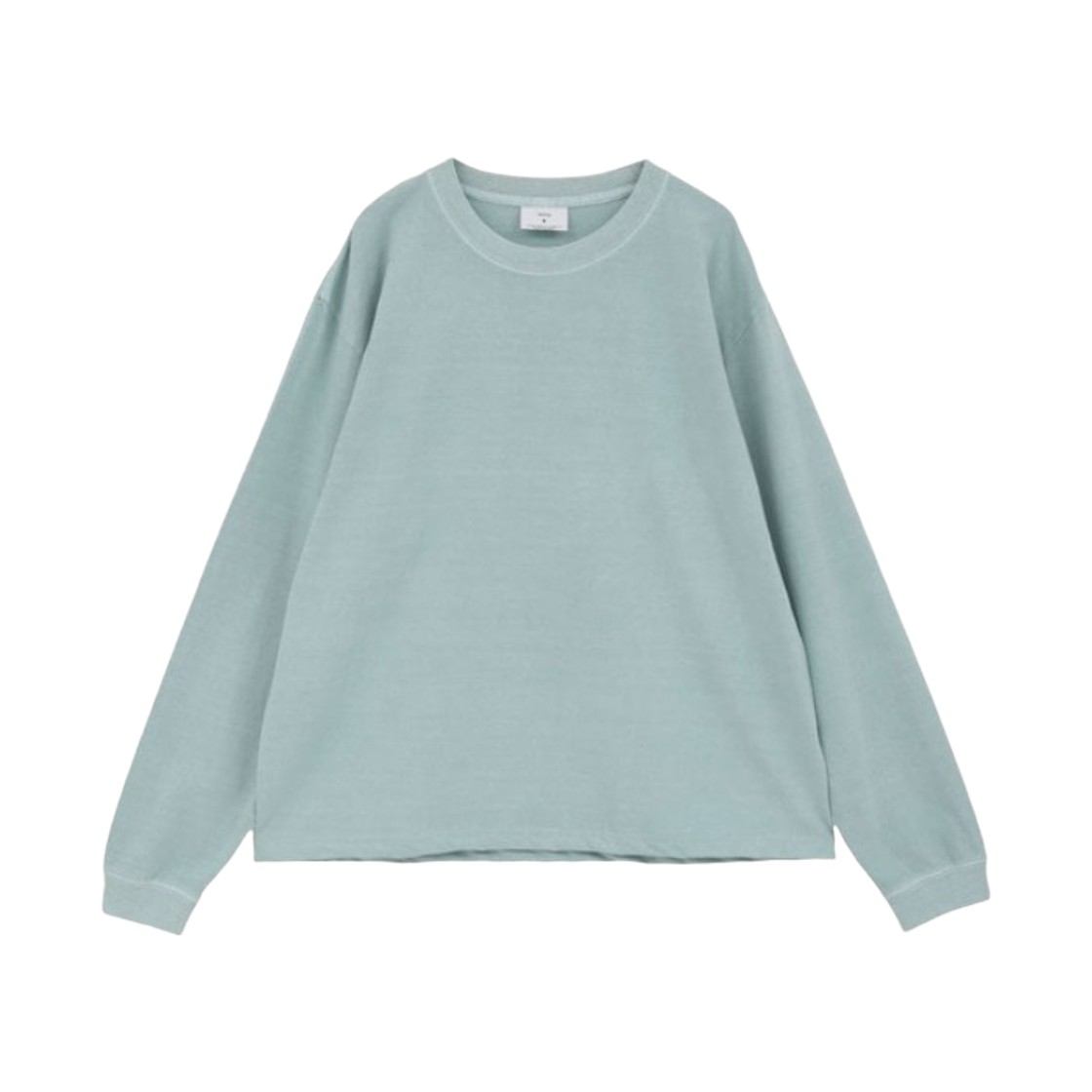 A2861UTS354 Converse Tokyo Spindle Star Long Sleeve T-Shirt Sax Blue