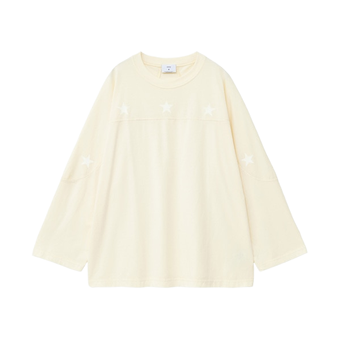 A2843UTS250 Converse Tokyo Pigment Dye Football T-Shirt White