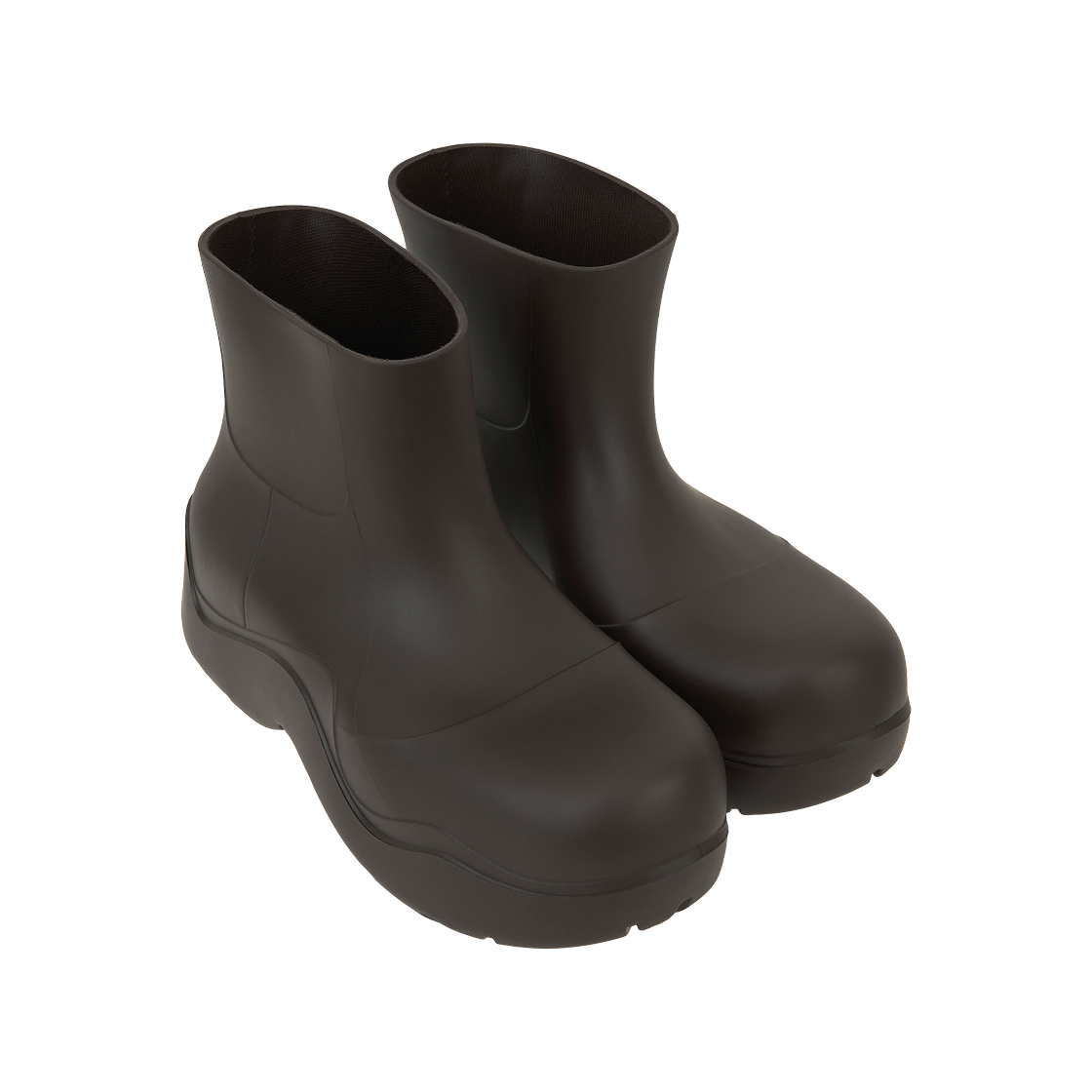 (W) 보테가 베네타 퍼들 앵클 부츠 폰덴테((W) Bottega Veneta Puddle Ankle Boots Fondant) - 4