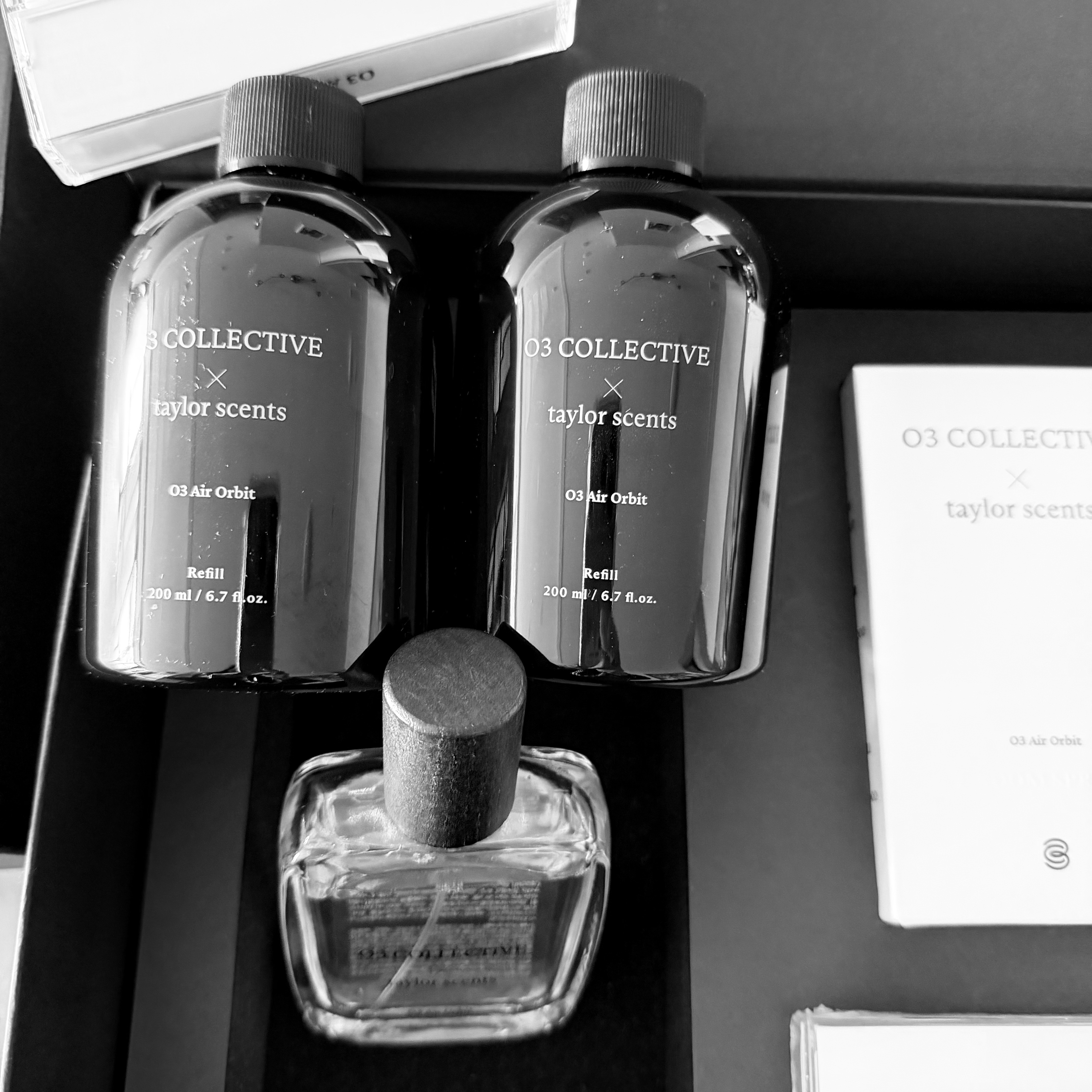 O3 Air Orbit Fragrance KIT - Limited Edition 착용 스타일 - 3
