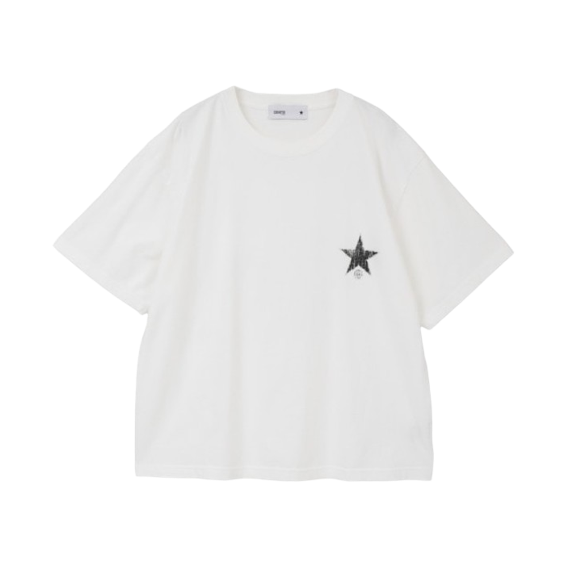 컨버스 도쿄 백 플라워 프린트 티셔츠 화이트(Converse Tokyo Back Flower Print T-Shirt White) - 2