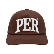Permanent Archive 5-Panel PER Cap Brown