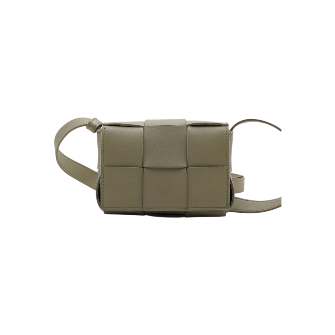 ITVQ9SOKEC7U Bottega Veneta 666688 Mini Cassette Shoulder Bag & Crossbody