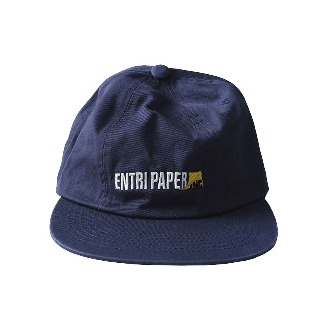 엔트리페이퍼 로고 캡 네이비(entripaper Logo Cap Navy)