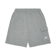 Nike NSW Club French Terry Cargo Shorts Grey - Asia
