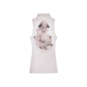Bonnae pleated mini dress Ivory