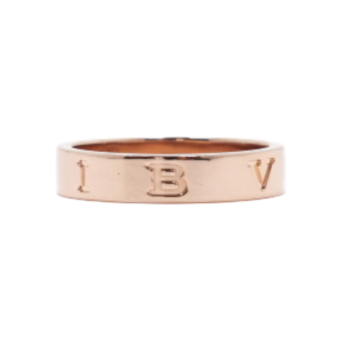 ITEHQIAQOF89 Bulgari 360324 18K Rose Gold B.Zero1 Essential Ring