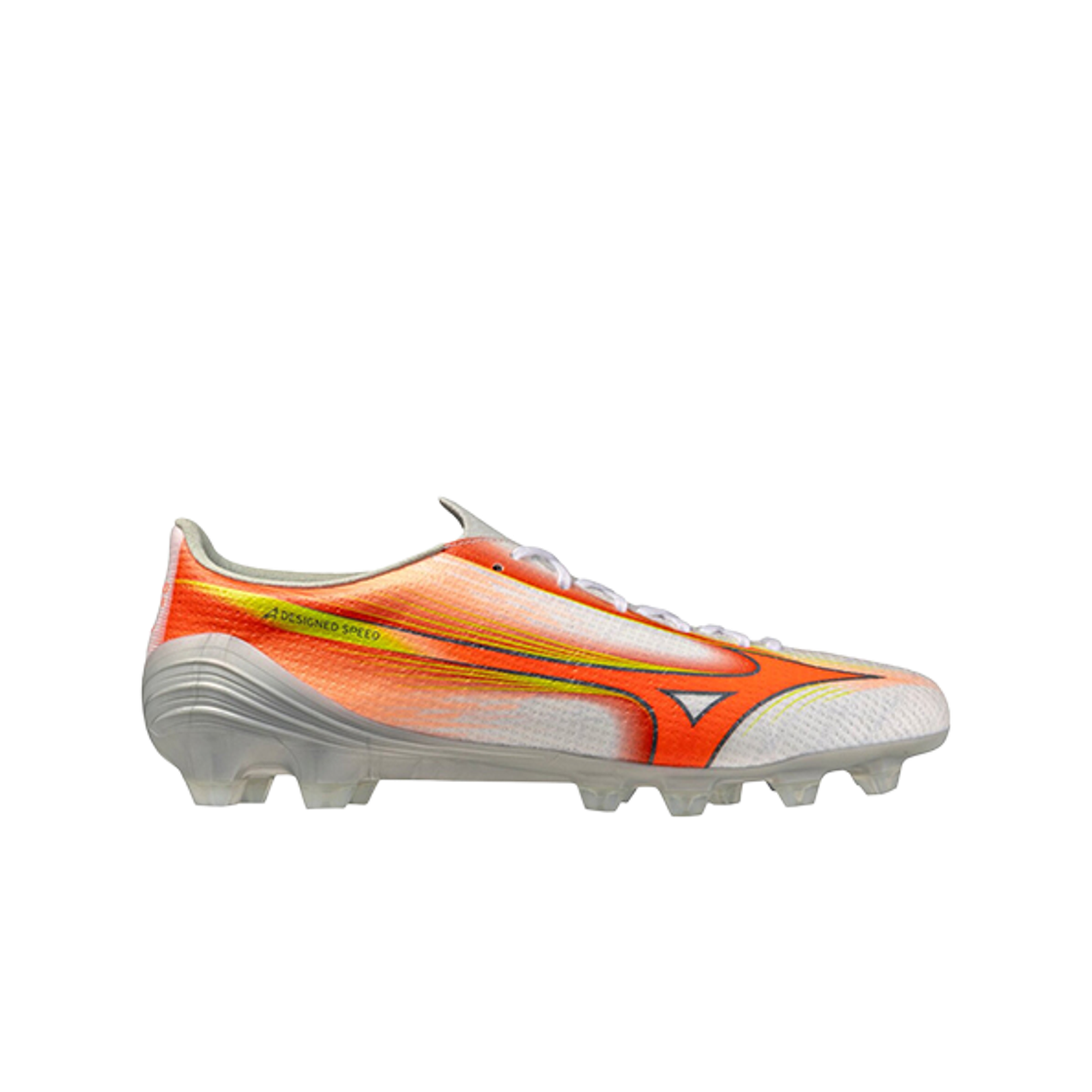 P1GA266454 Mizuno Alpha III Pro White Orange