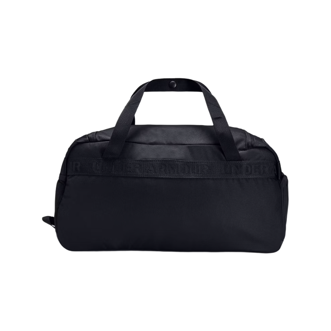 언더아머 UA 루던 스몰 더플백 블랙 화이트(Under Armour UA Loudon Small Duffle Bag Black White) - 2