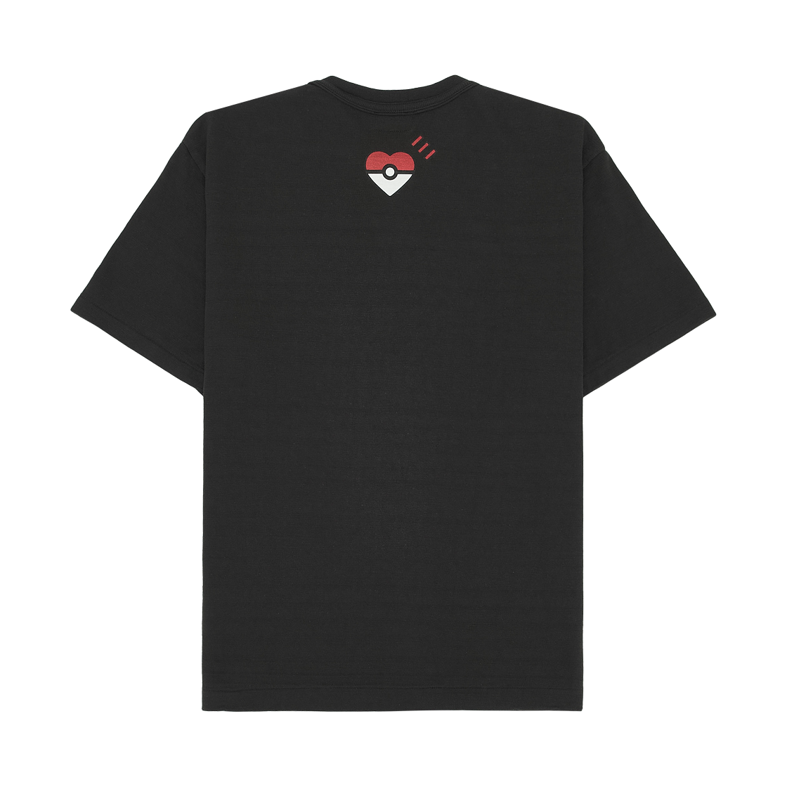 휴먼 메이드 x 포켓몬 메이드 그래픽 티셔츠 #1 블랙(Human Made x Pokemon Made Graphic T-Shirt #1 Black) - 2