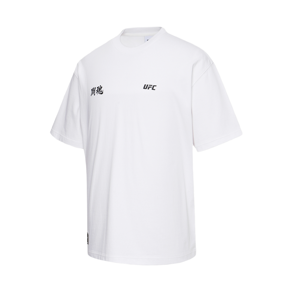 [KREAM 단독] 유에프씨 스포츠 투혼 릴렉스핏 반팔 티셔츠 화이트([KREAM 단독] UFC SPORT FIGHTING SPIRIT Relaxed Fit Ss White) - 3
