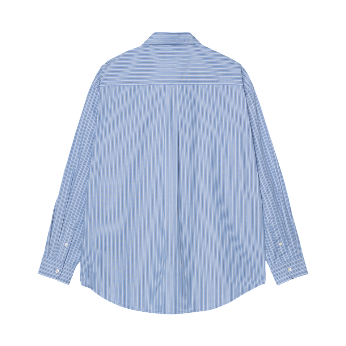 칼하트 WIP 롱슬리브 킨 셔츠 킨 스트라이프 큐라소(Carhartt WIP L/S Keene Shirt Keene Stripe Curacao) - 2