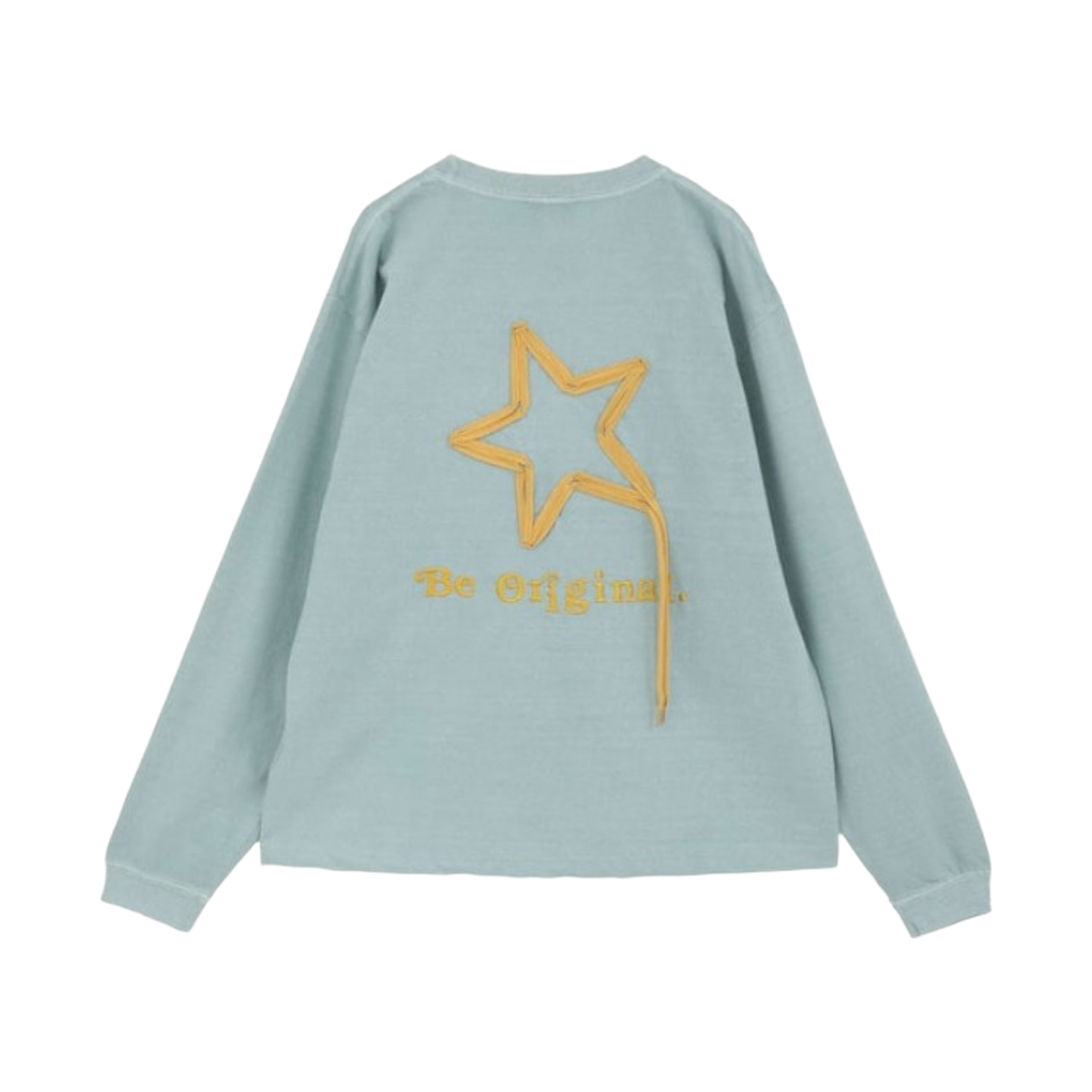 컨버스 도쿄 스핀들 스타 롱슬리브 티셔츠 삭스 블루(Converse Tokyo Spindle Star Long Sleeve T-Shirt Sax Blue) - 2