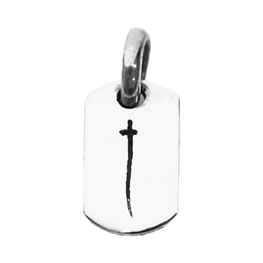 한스룸 크롬하츠 Rs 크로스 타이니 도그택 2008(Hansroom Chrome Hearts RS3 Cross Tiny Dogtag 2008)