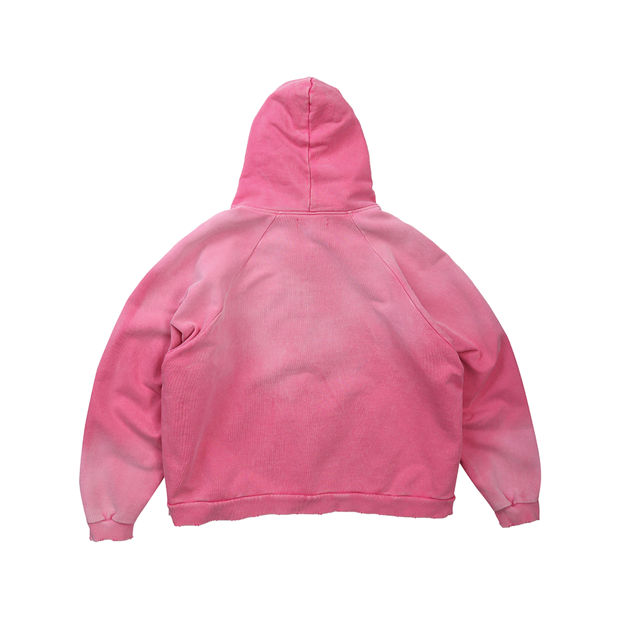 아웃도어서비스 페인티드 집 후디 - 핑크(OS Painted Zip Hoodie - Pink) - 2