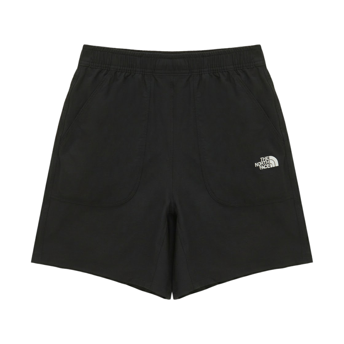 NS6PS31A (W) The North Face Ready Train Shorts Black - 26SS