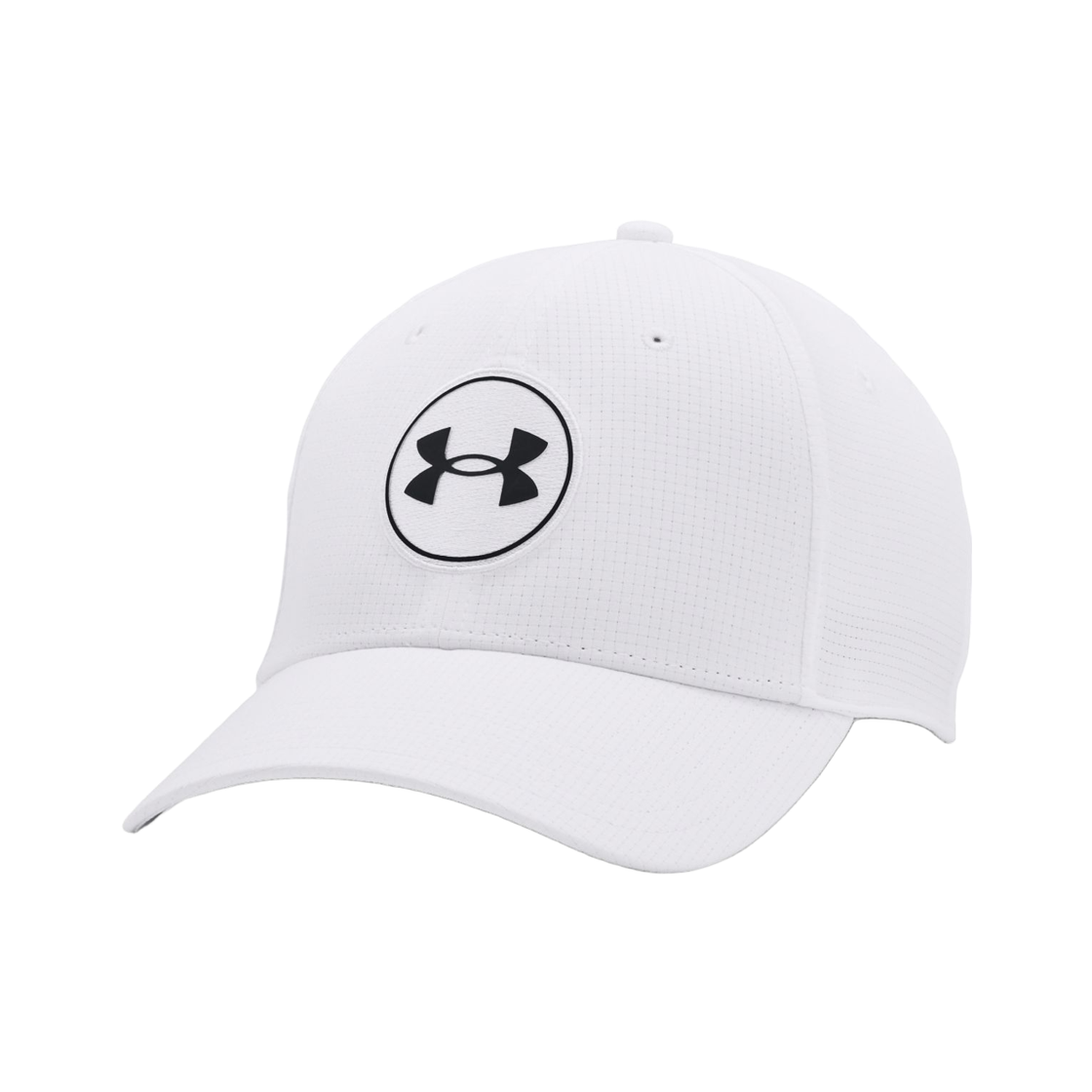 언더아머 UA 골프37 햇 화이트(Under Armour UA Golf37 Hat White) - 1