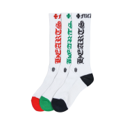 Chrome Hearts CH Logo Socks (Set of 3)