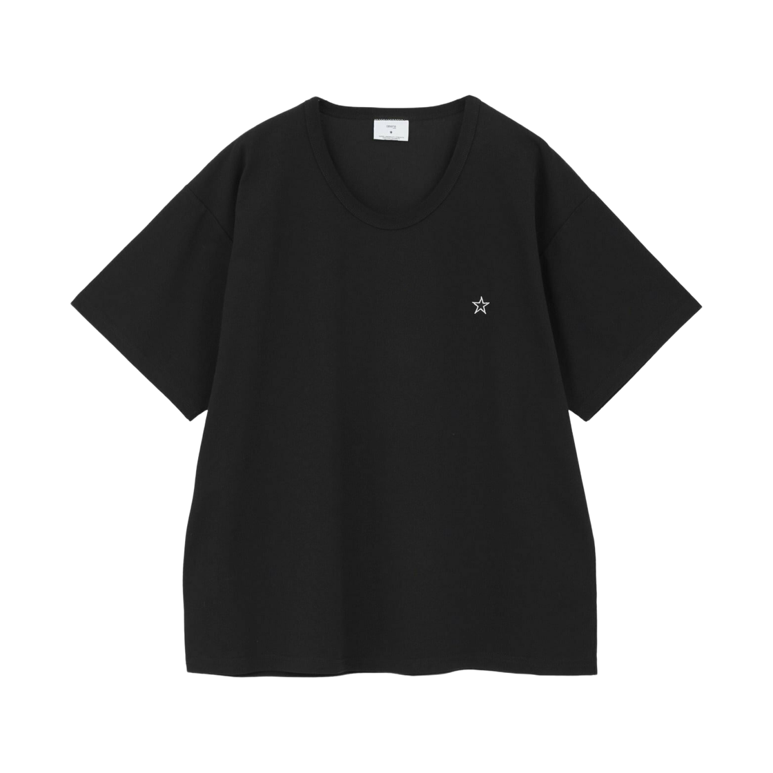 A2861UTS356 Converse Tokyo Star One Point Cool Touch T-Shirt Black