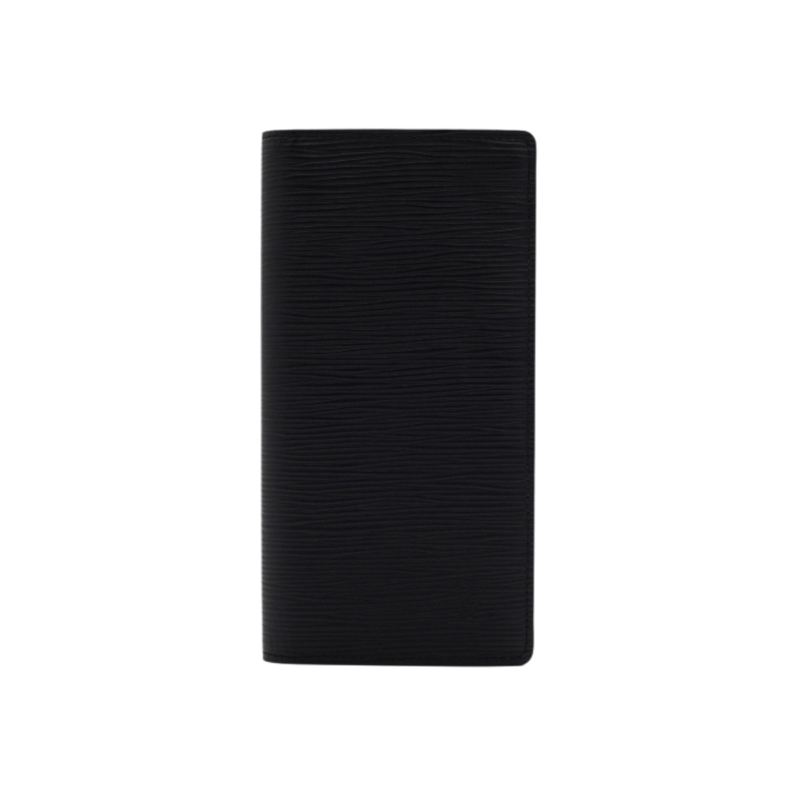 ITU4328EGBJN Louis Vuitton M60622 Black Epi Brazza Wallet
