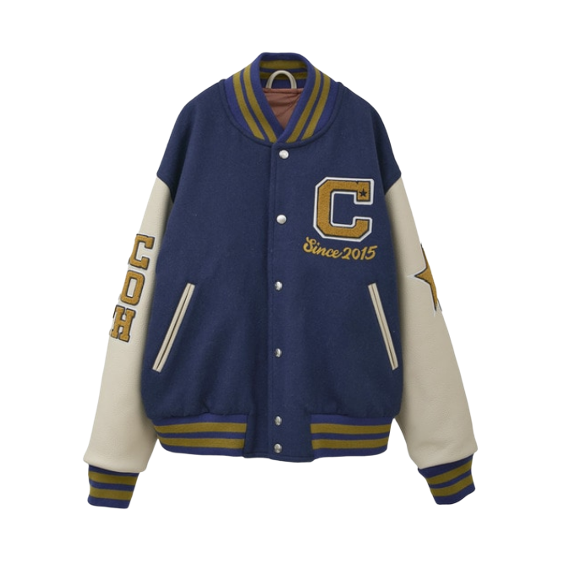 컨버스 도쿄 x 코토하요코자와 x 스쿠쿰 스타디움 점퍼 네이비(Converse Tokyo x Kotohayokozawa x Skookum Stadium Jumper Navy) - 1