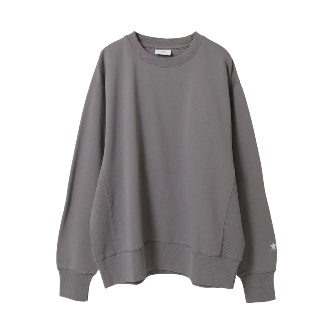 A2861UTS043 Converse Tokyo Standard Sweat Pullover Gray