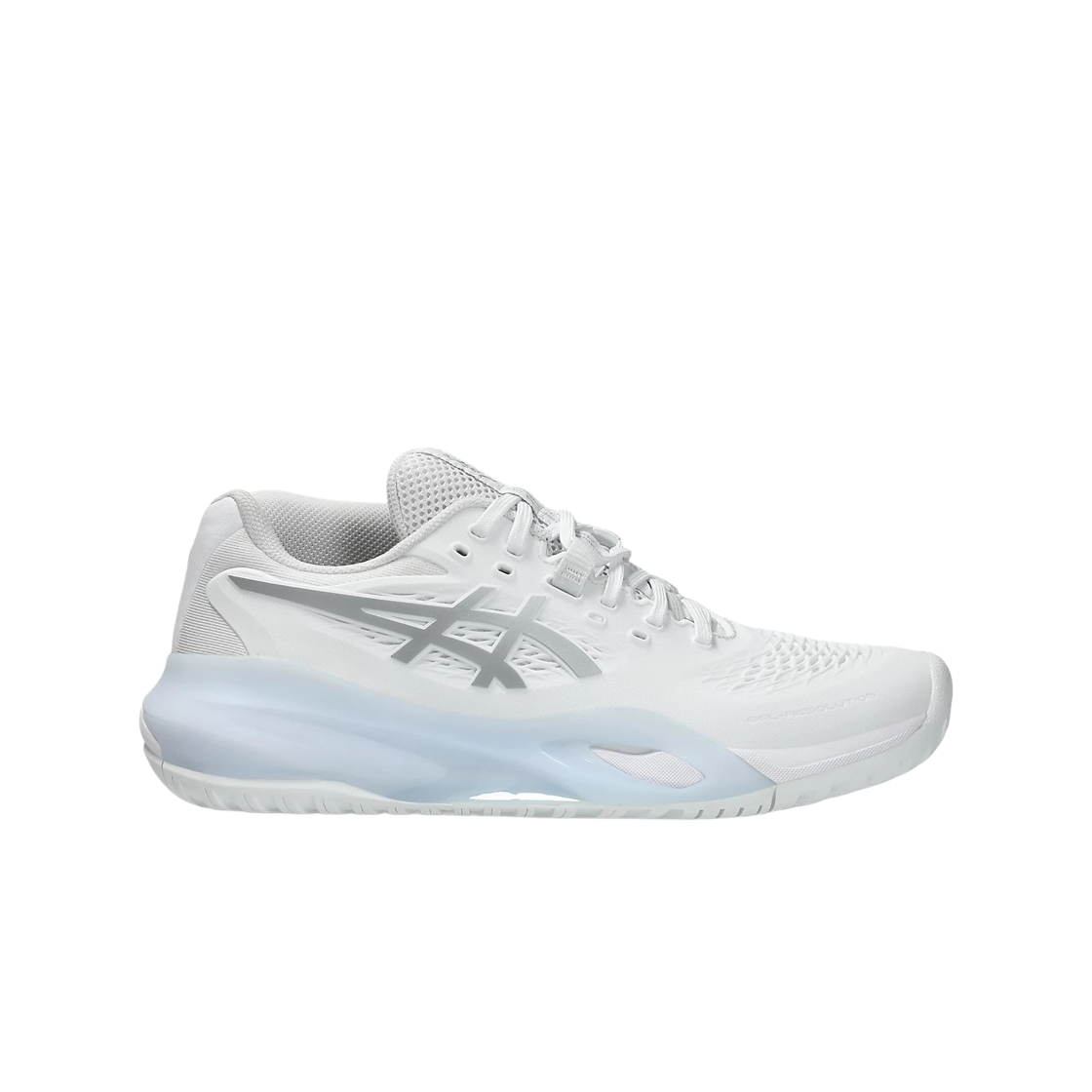 1042A279-100 (W) Asics Gel-Resolution X White Pure Silver